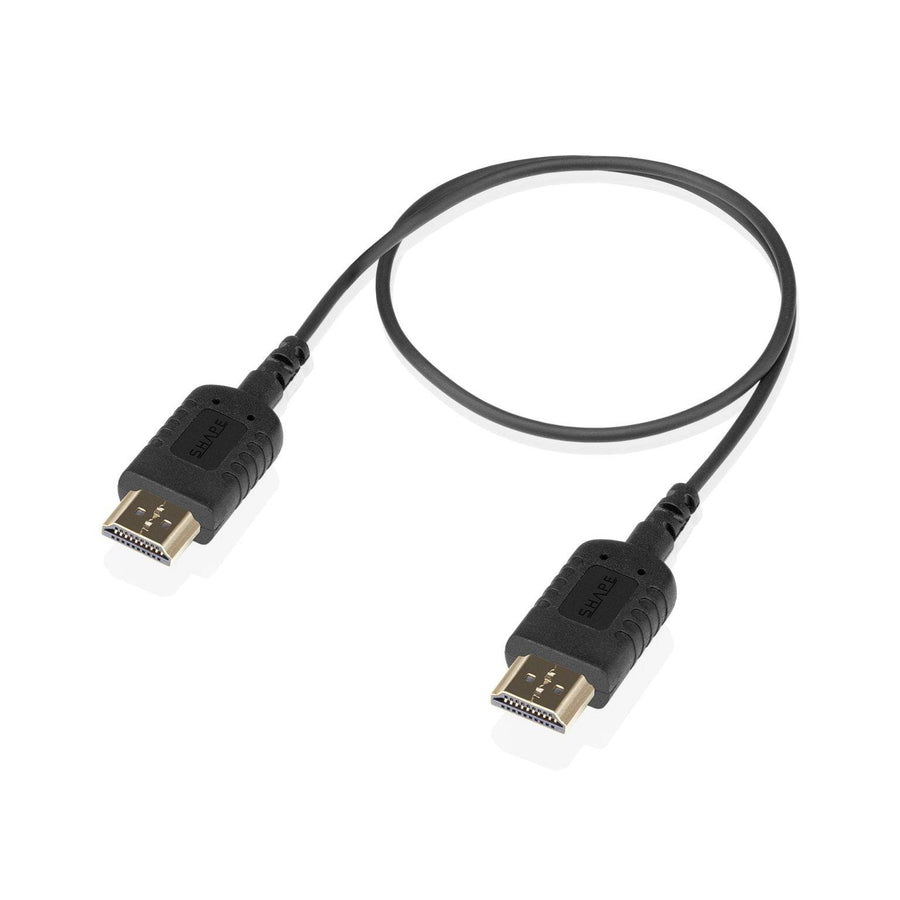 Skinny HDMI to HDMI 8k Ultra High-Speed Cable 18’’ 01_SHAPE_Skinny_HDMI_to_HDMI_8K_Ultra_High-Speed_Cable_18_inches