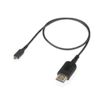 Skinny HDMI to Micro HDMI 8k Ultra High-Speed Cable 18’’ 01_SHAPE_Skinny_HDMI_to_Micro_HDMI_8K_Ultra_High-Speed_Cable_18_inches