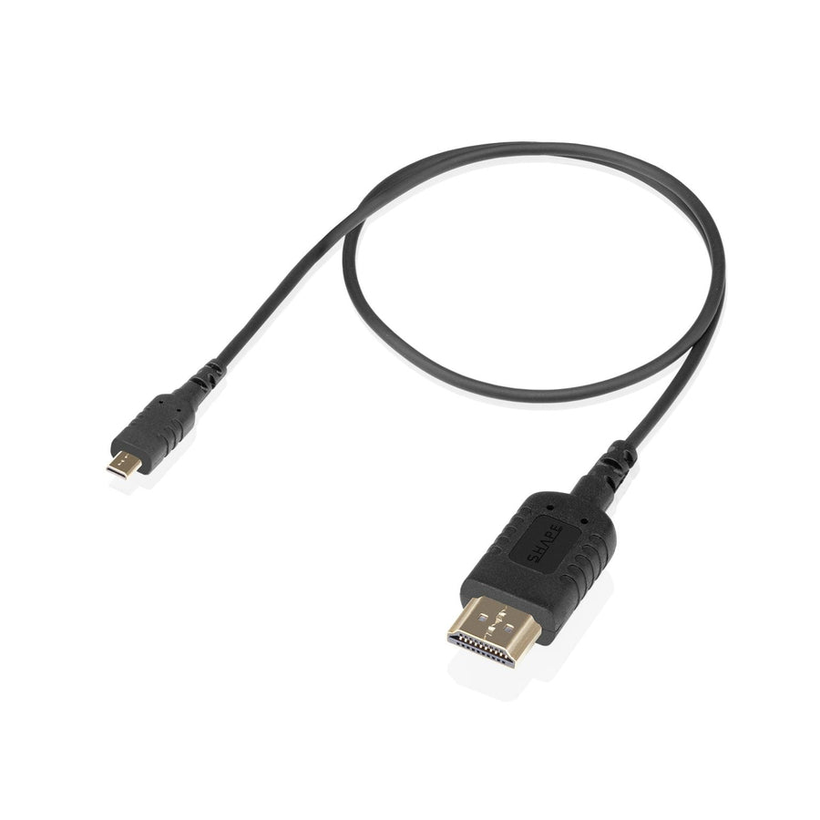 Skinny HDMI to Micro HDMI 8k Ultra High-Speed Cable 18’’ 01_SHAPE_Skinny_HDMI_to_Micro_HDMI_8K_Ultra_High-Speed_Cable_18_inches