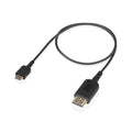 Skinny HDMI to Mini HDMI 8k Ultra High-Speed Cable 18’’ 01_SHAPE_Skinny_HDMI_to_Mini_HDMI_8K_Ultra_High-Speed_Cable_18_inches