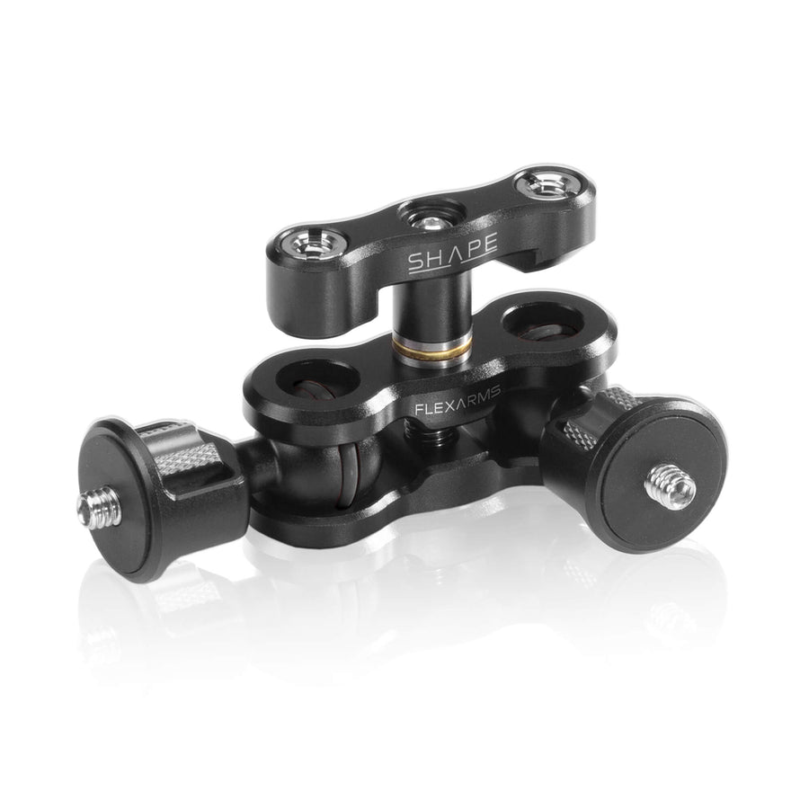 Monitor Mount Flex Arm 1/4-20 to 1/4-20 01_SHAPE_Small_Flex_Arm_1_4-20_to_1_4-20_Monitor_Mount