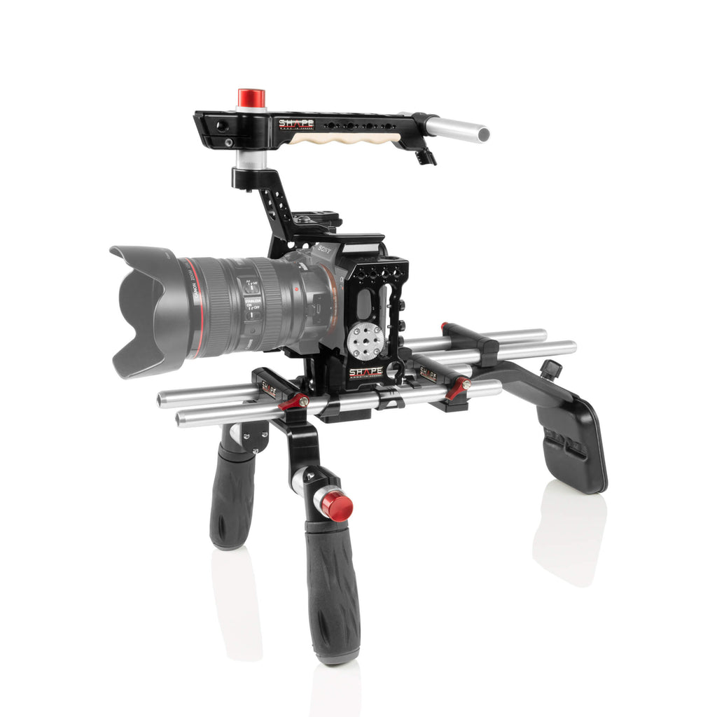 Sony A7R3 offset shoulder mount 01_SHAPE_Sony_A7R_III_A7_III_Offset_Shoulder_Mount