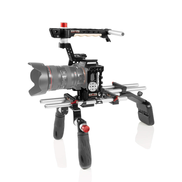 Sony A7R3 offset shoulder mount