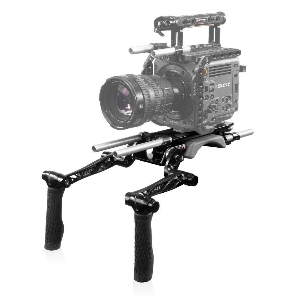 Sony Burano Broadcast Shoulder Baseplate with Handles 01_SHAPE_Sony_Burano_Broadcast_Shoulder_Baseplate_with_Handles