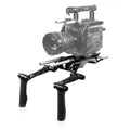 Sony Burano Broadcast Shoulder Baseplate with Handles 01_SHAPE_Sony_Burano_Broadcast_Shoulder_Baseplate_with_Handles