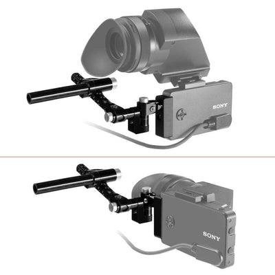 SHAPE Support de viseur pour Sony Burano à bouton-poussoir
