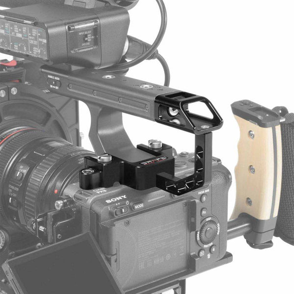 Sony FX3/FX30 Handle Extension Rig Noise cancelling solution