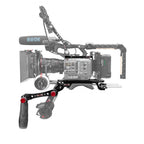 Sony FX6 baseplate and top plate with handle 01_SHAPE_Sony_FX6_15_mm_Baseplate_with_Top_Plate