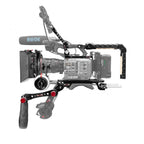 Sony FX6 baseplate, top plate, controller top handle, Quick handle, VF. mount, matte box, follow focus pro 01_SHAPE_Sony_FX6_Camera_Bundle_Rig_Kit
