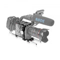 Sony FX6 camera cage and 15 mm LW rod system 01_SHAPE_Sony_FX6_Camera_Cage_and_Rod_Bloc_System