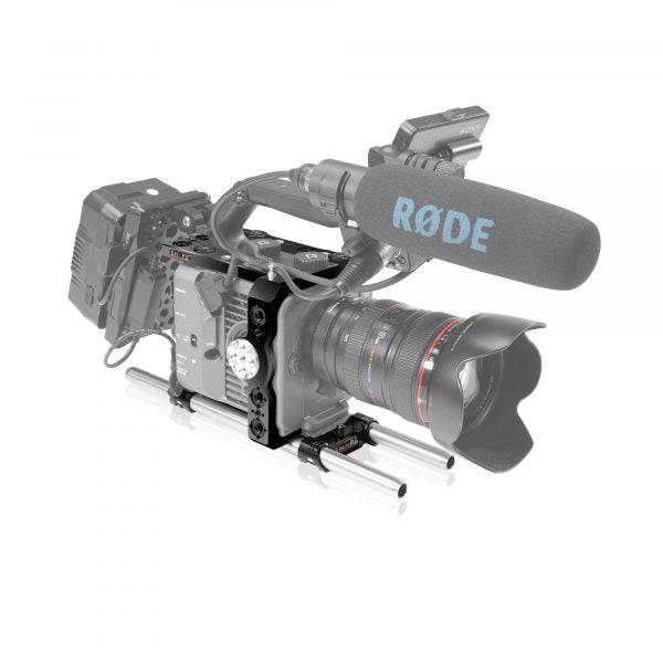 Sony FX6 camera cage and 15 mm LW rod system 01_SHAPE_Sony_FX6_Camera_Cage_and_Rod_Bloc_System
