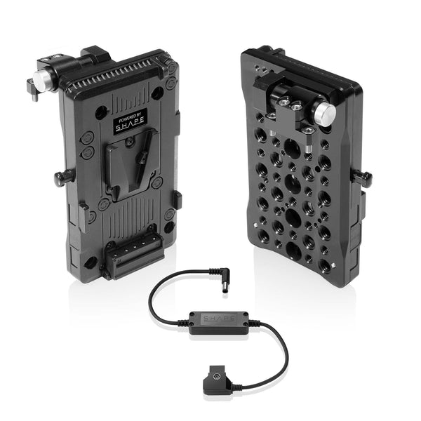 Sony FX6 V-Mount pivoting battery plate