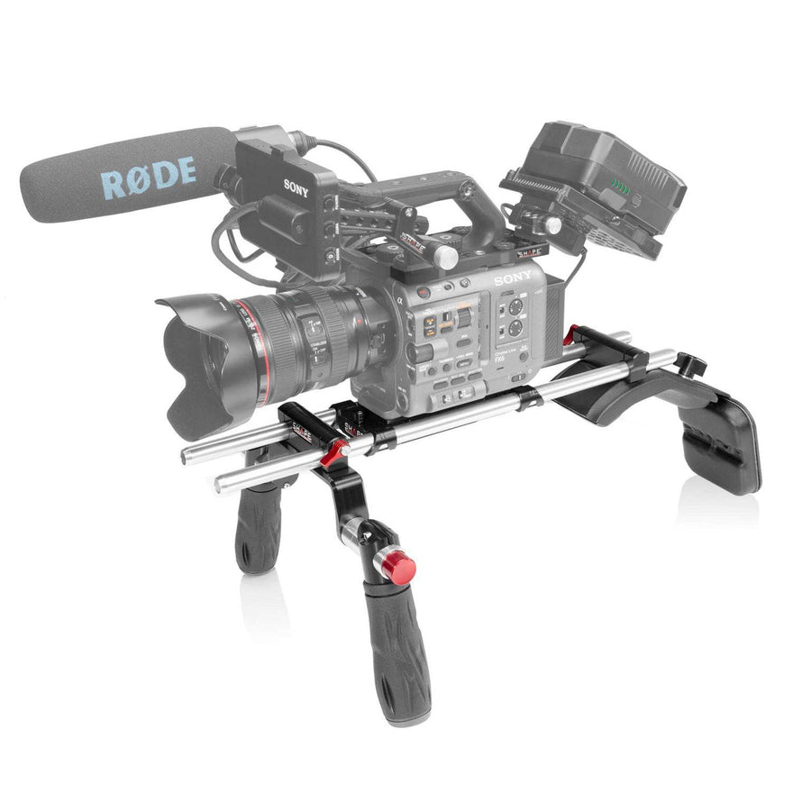 Sony FX6 shoulder mount 01_SHAPE_Sony_FX6_Shoulder_Mount
