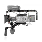 Sony FX9 baseplate, cage, top handle, long VF, 4x5.6 matte box, follow focus pro 01_SHAPE_Sony_FX9_Camera_Bundle_Rig_Kit