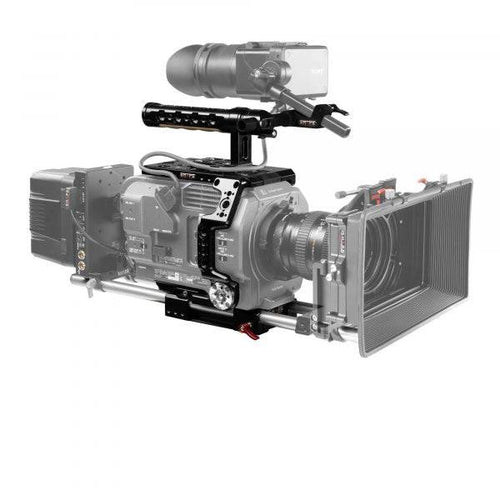 Sony FX9 cage handle EVF mount 01_SHAPE_Sony_FX9_Camera_Cage__Top_Handle__Rod_Bloc_System_and_View_Finder_Mount