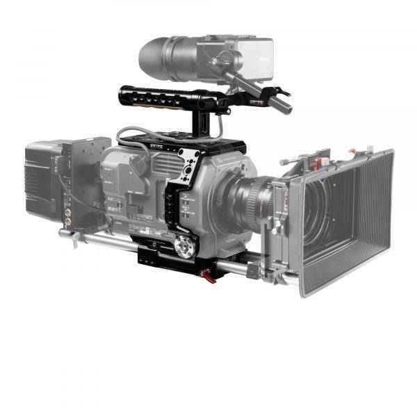 Sony FX9 cage handle EVF mount