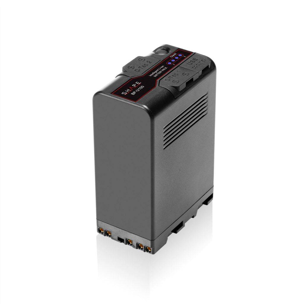 BP-U100 Lithium-Ion battery.14.4V, 6800 mAh 01_SHAPE_Sony_FX9_FX6_BP-U100_Battery