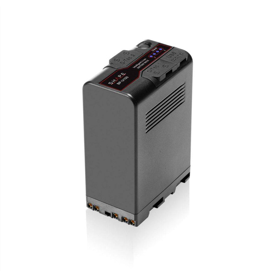BP-U100 Lithium-Ion battery.14.4V, 6800 mAh 01_SHAPE_Sony_FX9_FX6_BP-U100_Battery