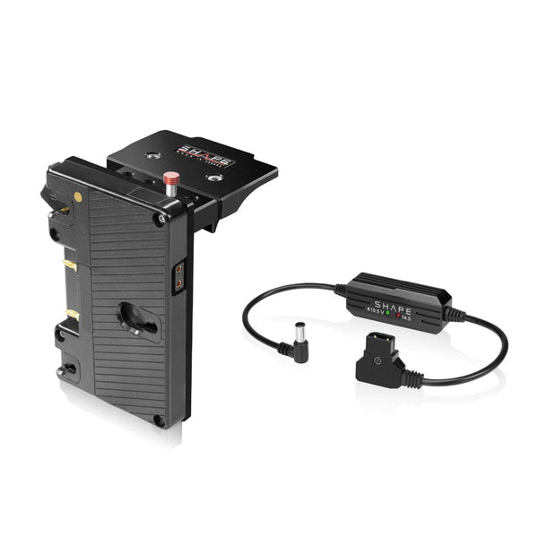 Sony FX9 Gold Mount Pivoting Battery Plate