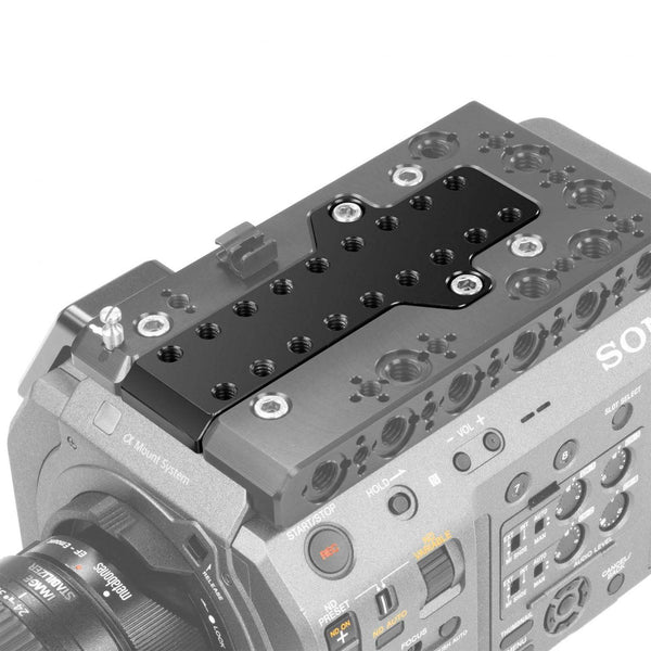 Adapter plate for top handle