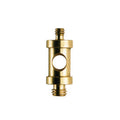 Male spigot 1/4-20 3/8-16 01_SHAPE_Spigot_Male_3_8_-16_to_1_4_-20