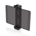 Aluminum tablet tripod mount with cold shoe 01_SHAPE_Tablet_Aluminium_Clamp_Mount