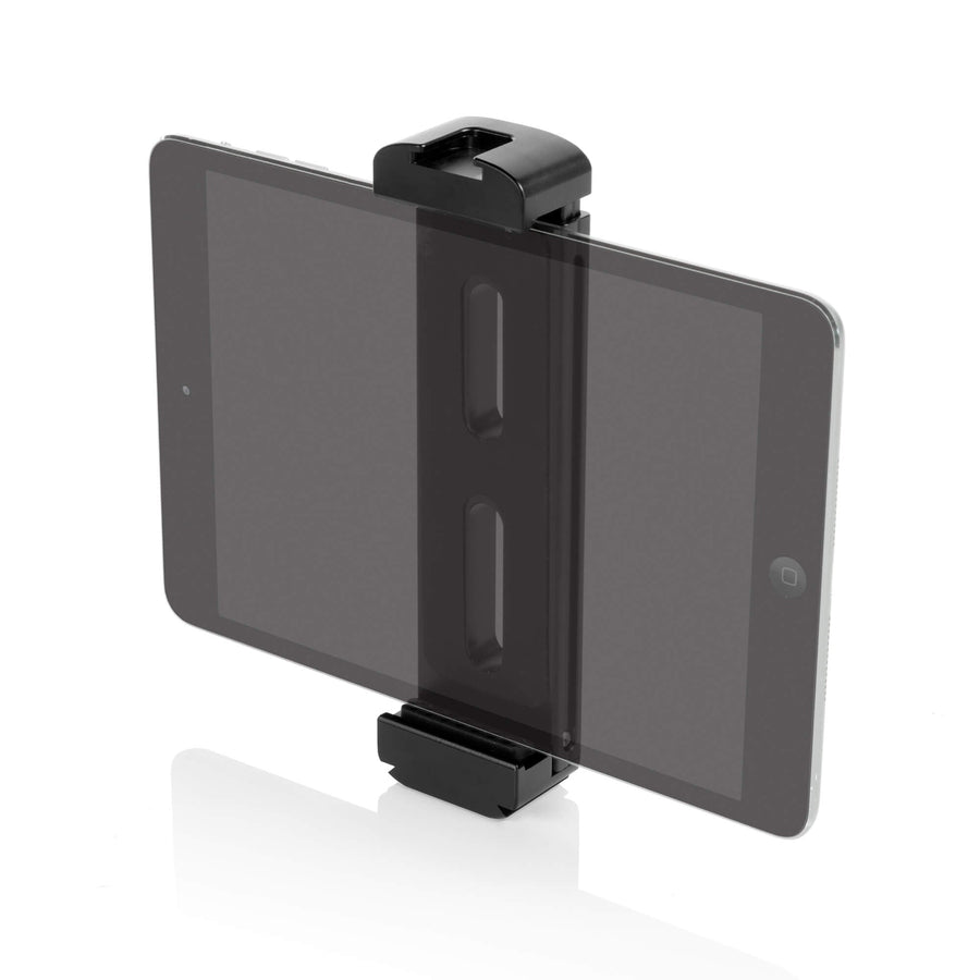 Aluminum tablet tripod mount with cold shoe 01_SHAPE_Tablet_Aluminium_Clamp_Mount