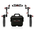 Telescopic handle Arri rosette with rod bloc and shock-resistant case 01_SHAPE_Telescopic_Handles_ARRI_Rosette_with_Rod_Bloc_and_Shock-Resistant_Case