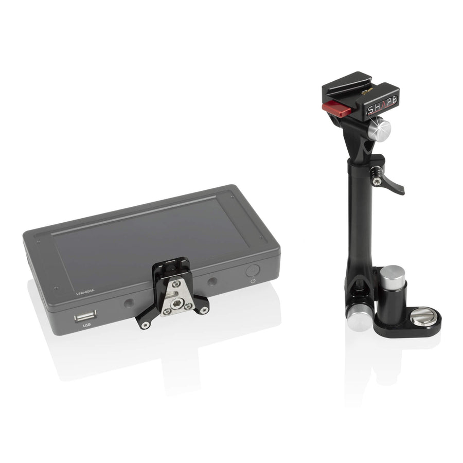 telescopic Push-Button magic arm with mini quick release 01_SHAPE_Telescopic_Push_Button_Magic_Arm_with_Mini_Quick_Release_Plate