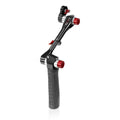 Single telescopic handle Arri rosette left side 01_SHAPE_Telescopic_Single_Handle_ARRI_Rosette_Left_Side
