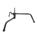 Turtle Base C-Stand Block with Junior to Baby Pin Adapter 01_SHAPE_Turtle_Base_C-Stand_Black_with_Junior_to_Baby_Pin_Adapter