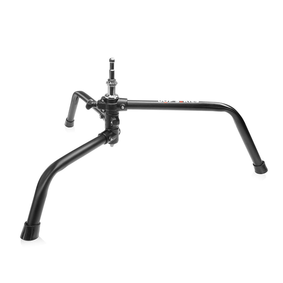 Turtle Base C-Stand Block with Junior to Baby Pin Adapter 01_SHAPE_Turtle_Base_C-Stand_Black_with_Junior_to_Baby_Pin_Adapter