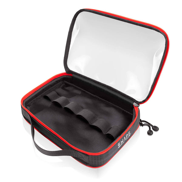 Two-sided organizer cable pouch