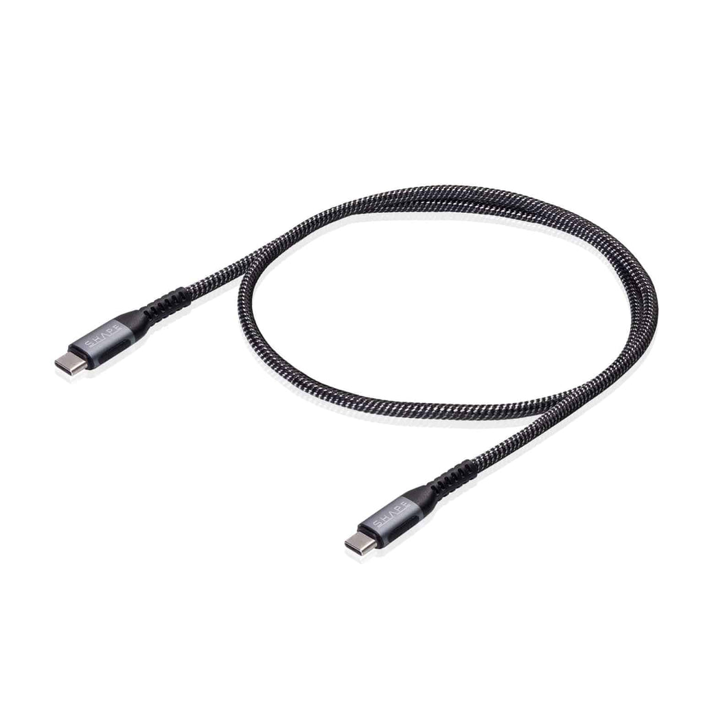 USB-C to USB-C Fast Charging Cable. 01_SHAPE_USB-C_to_USB-C_Fast_Charging_Cable