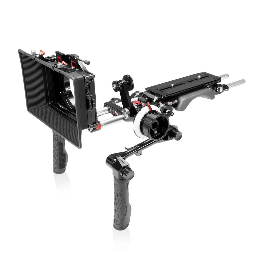 Universal VCT baseplate (BP10) with follow focus and matte box pro kit 01_SHAPE_VCT_Universal_Baseplate_Pro_Kit