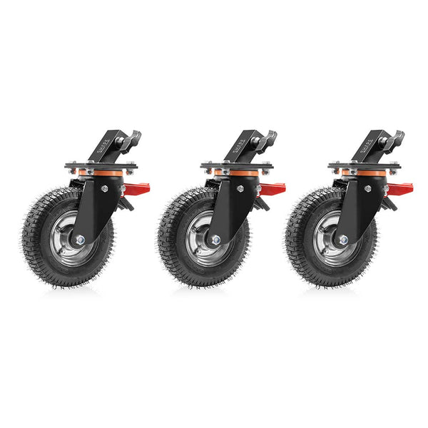 Shape Montreal Grandes Roues pour pieds carrés 1 1/4''