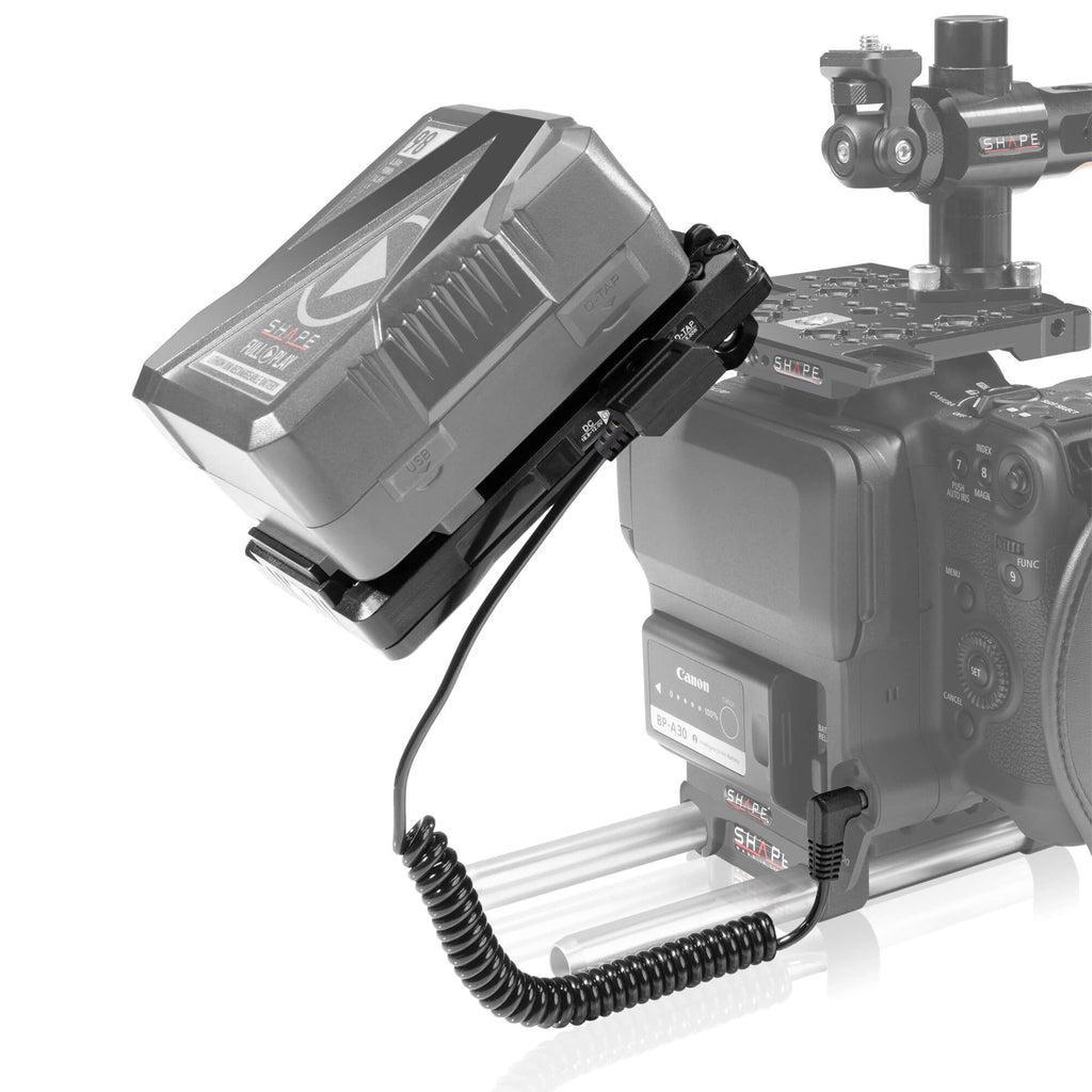 Canon C70 V-Mount Pivoting Battery Plate 02_Canon_C70_V-Mount_Pivoting_Battery_Plate