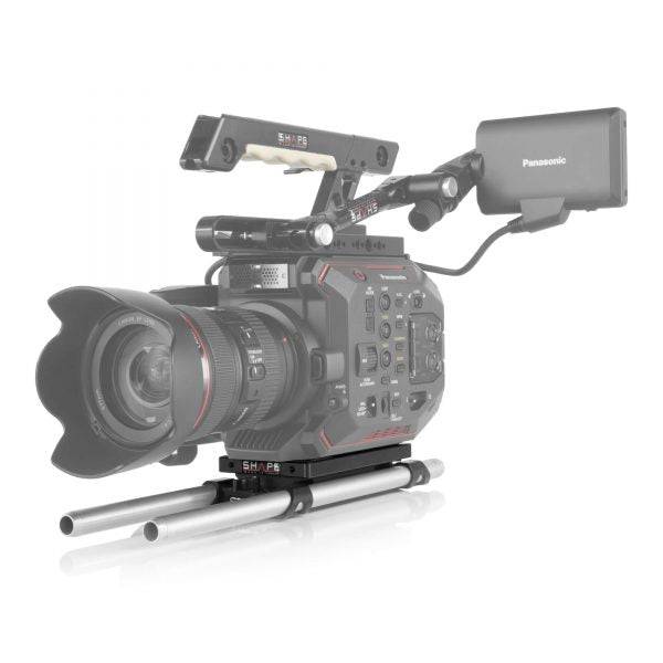 Panasonic Au-Eva1 15 mm base 02_SHAPE_15_mm_Baseplate_for_Panasonic_AU-EVA1