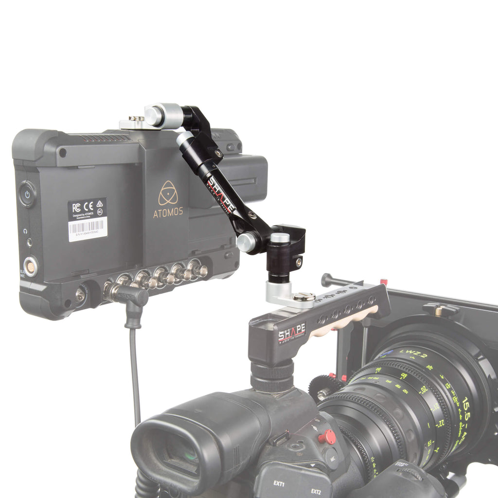 4 axis Push-Button arm 02_SHAPE_4_Axis_Push_Button_Magic_Arm_with_1_4-20_Mounting