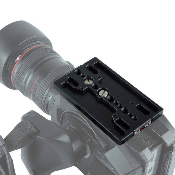 Panasonic Au-Eva1 adapter plate 02_SHAPE_Adapter_Plate_for_Panasonic_AU-EVA1