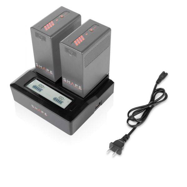 Charge de batteries doubles