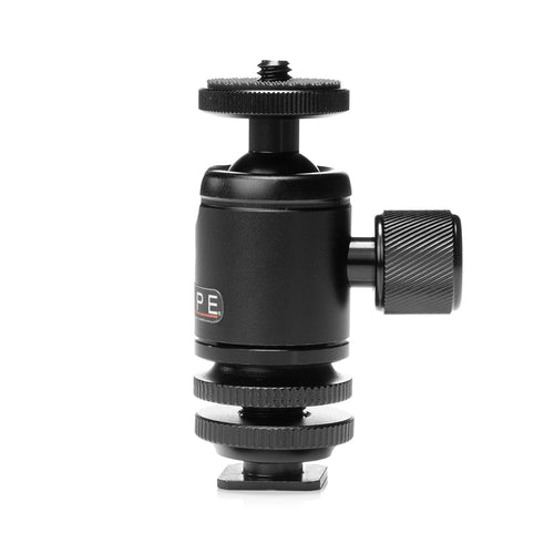 Ball head 1/4-20 02_SHAPE_Ball_Head_with_1_4_-20_Mount