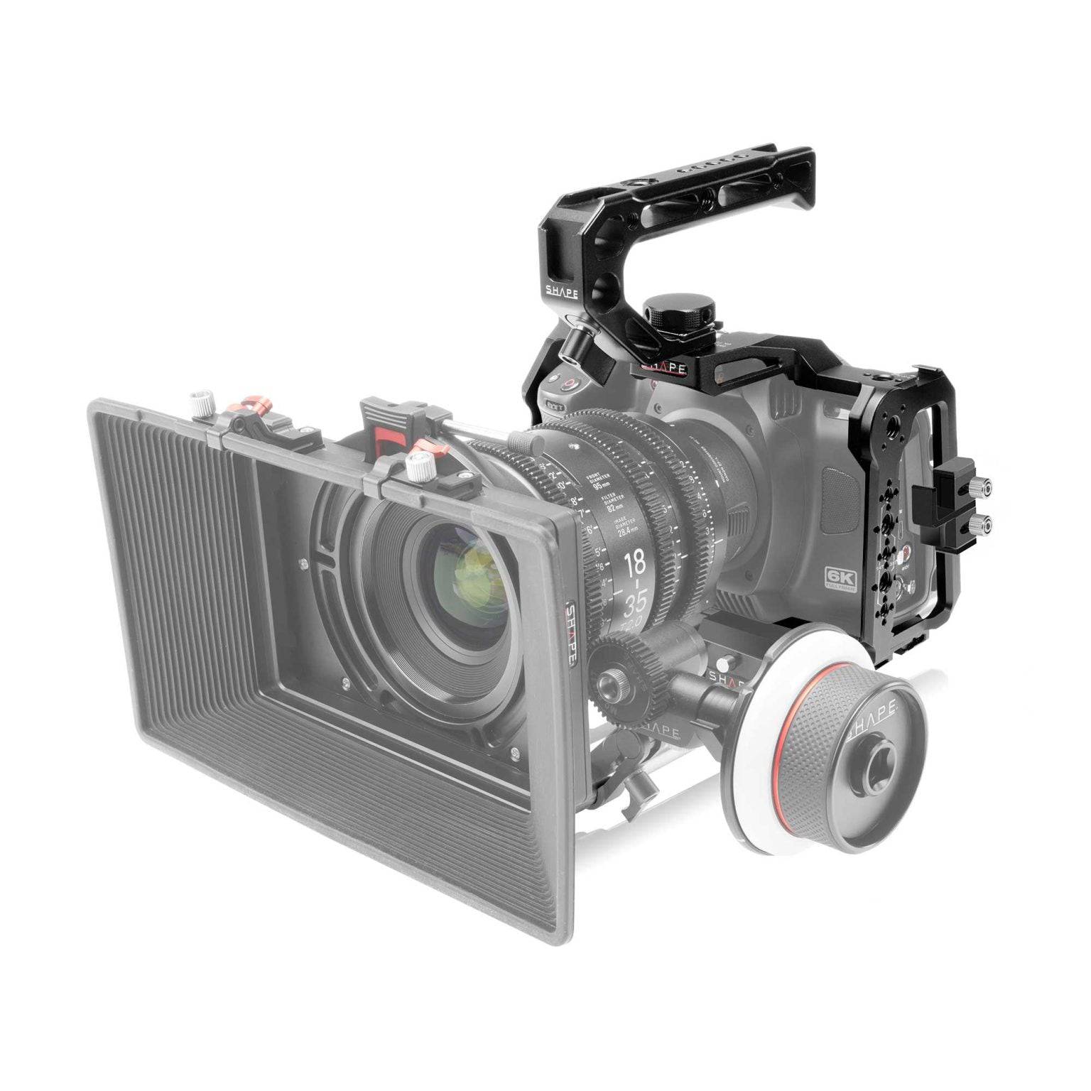 Blackmagic Cinema Camera 6K/6K Pro/6K G2 Cage with Top handle 02_SHAPE_Blackmagic_Cinema_Camera_6K_6K_PRO_6K_G2_Camera_Cage_with_Top_Handle