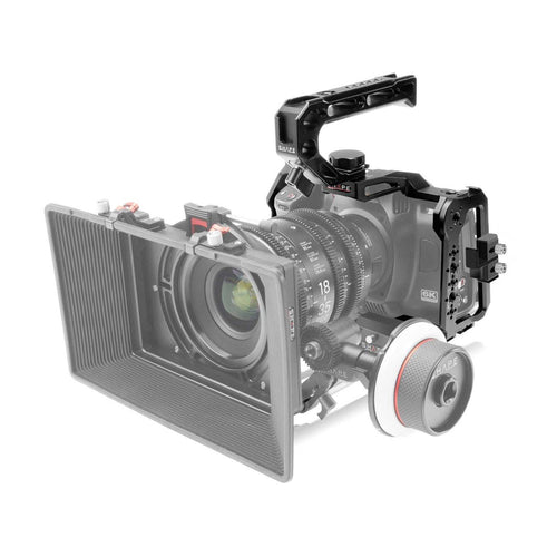 Blackmagic Cinema Camera 6K/6K Pro/6K G2 Cage with Top handle 02_SHAPE_Blackmagic_Cinema_Camera_6K_6K_PRO_6K_G2_Camera_Cage_with_Top_Handle