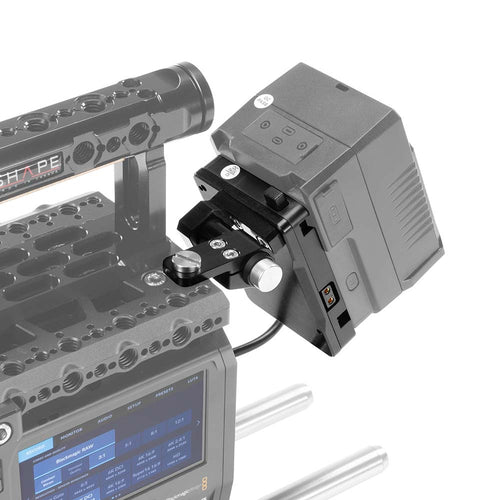 Blackmagic PYXIS 6K V- Mount Pivoting Battery Plate 02_SHAPE_Blackmagic_PYXIS_6K_V-_Mount_Pivoting_Battery_Plate