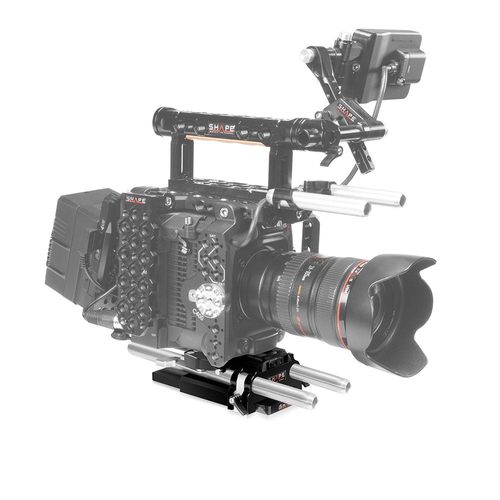 Canon C400 15mm Lightweight Baseplate 02_SHAPE_Canon_C400_15mm_Lightweight_Baseplate
