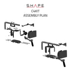 Canon C400 Baseplate, Cage, Top Handle,VF, 4X5.6 Matte Box, Follow Focus Pro 02_SHAPE_Canon_C400_Baseplate__Cage__Top_Handle_VF__4X5.6_Matte_Box__Follow_Focus_Pro