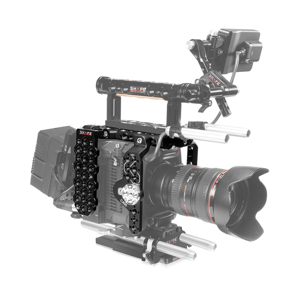 Canon C400 Camera Cage 02_SHAPE_Canon_C400_Camera_Cage