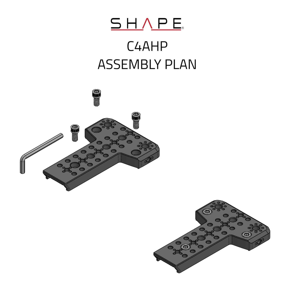 Canon C400 Top Handle Adapter Plate 02_SHAPE_Canon_C400_Top_Handle_Adapter_Plate