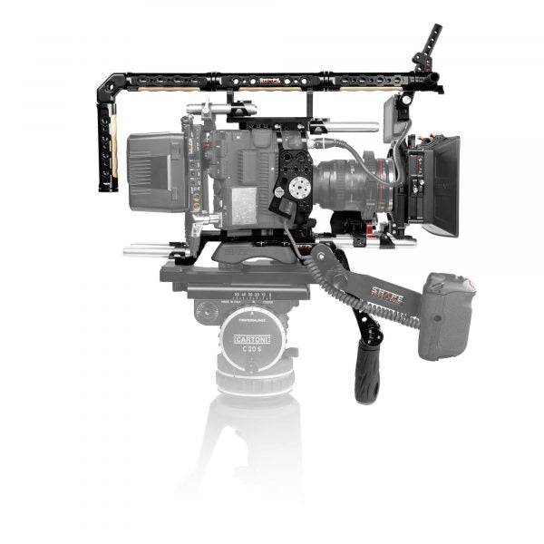 Canon C500 Mark II, C300 Mark III baseplate with cage, top handle long VF, 4x5.6 matte box, follow focus pro 02_SHAPE_Canon_C500_MKII_C300_MKIII_Camera_Bundle_Rig_Kit
